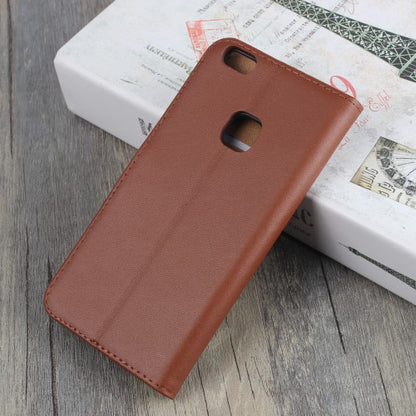Wallet Case für Huawei P10 LITE Genuine Split Echt Leder