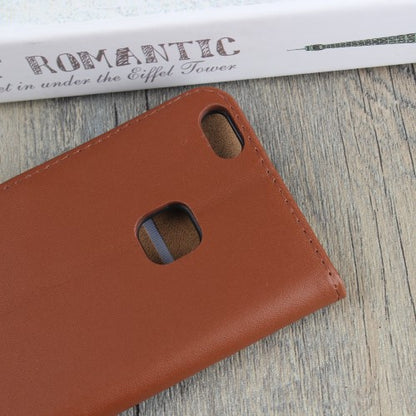 Wallet Case für Huawei P10 LITE Genuine Split Echt Leder