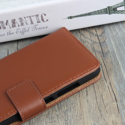Wallet Case für Huawei P10 LITE Genuine Split Echt Leder