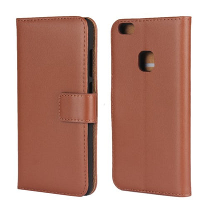 Wallet Case für Huawei P10 LITE Genuine Split Echt Leder