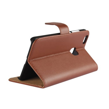 Wallet Case für Huawei P10 LITE Genuine Split Echt Leder