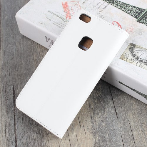 Wallet Case für Huawei P10 LITE Genuine Split Echt Leder