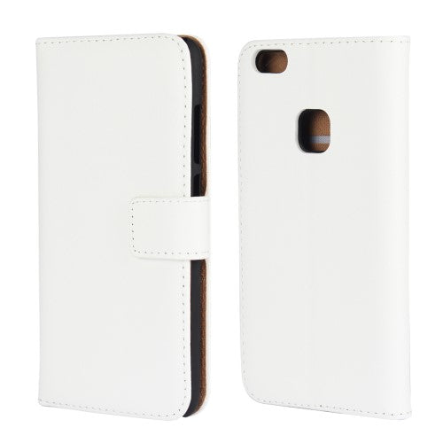 Wallet Case für Huawei P10 LITE Genuine Split Echt Leder