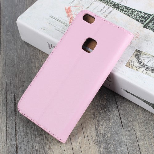 Wallet Case für Huawei P10 LITE Genuine Split Echt Leder