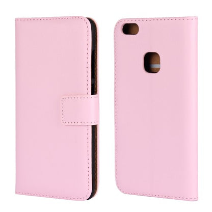 Wallet Case für Huawei P10 LITE Genuine Split Echt Leder