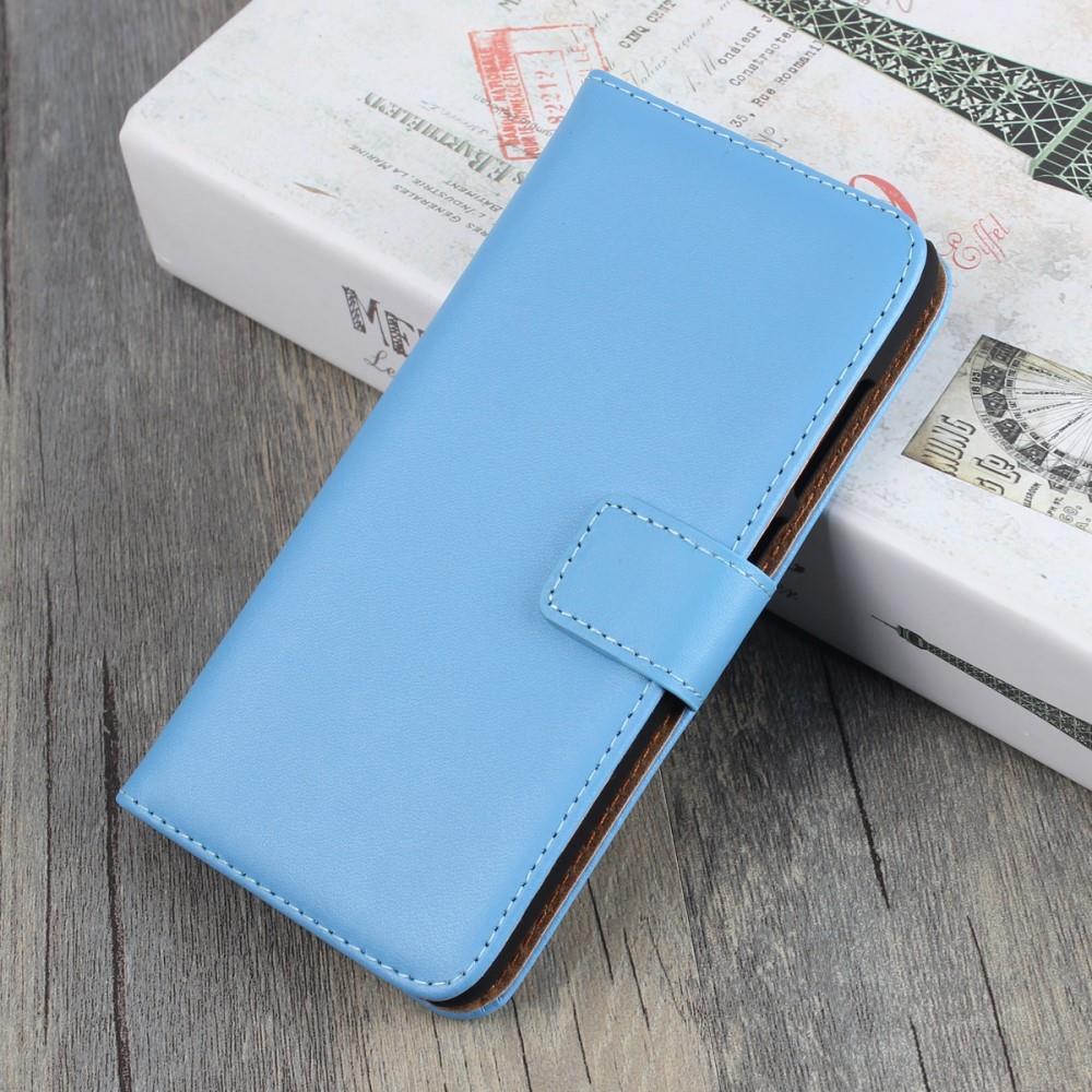 Wallet Case für Huawei P10 LITE Genuine Split Echt Leder