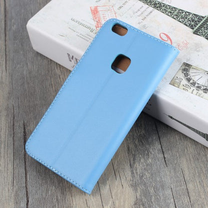 Wallet Case für Huawei P10 LITE Genuine Split Echt Leder