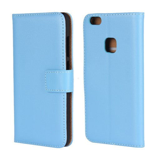 Wallet Case für Huawei P10 LITE Genuine Split Echt Leder