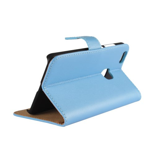 Wallet Case für Huawei P10 LITE Genuine Split Echt Leder