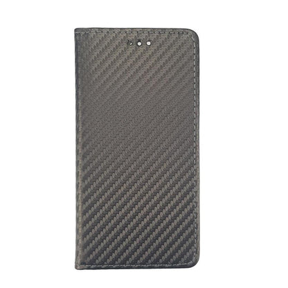 Wallet Case für Huawei P10 Carbon Fiber Optik Magnet
