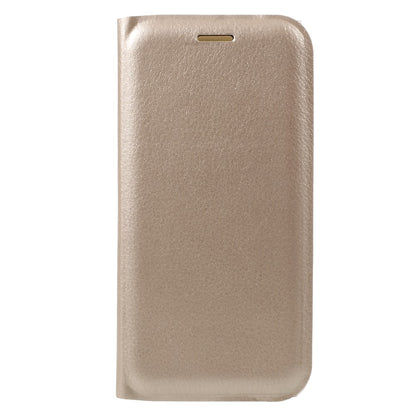 Wallet Case für Huawei P8 LITE (2017) Litchi Skin Book Etui