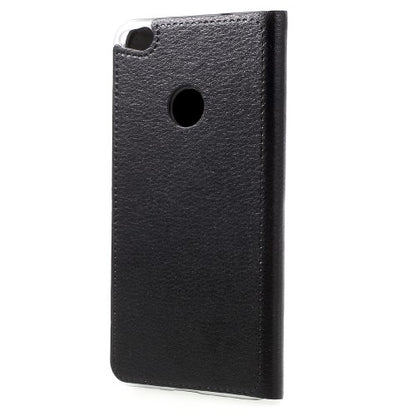 Wallet Case für Huawei P8 LITE (2017) Litchi Skin Book Etui