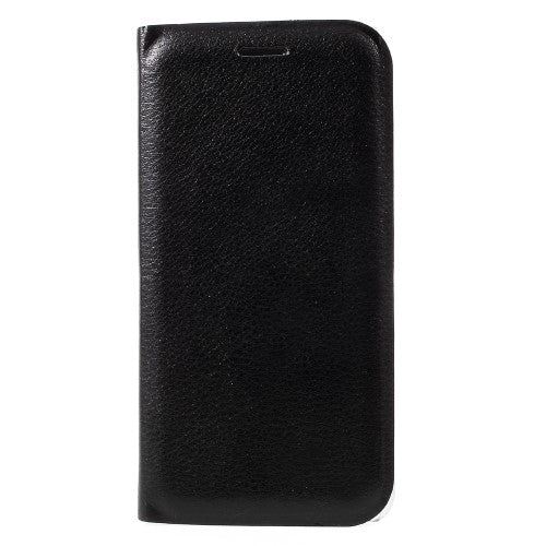 Wallet Case für Huawei P8 LITE (2017) Litchi Skin Book Etui