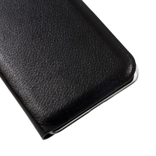 Wallet Case für Huawei P8 LITE (2017) Litchi Skin Book Etui