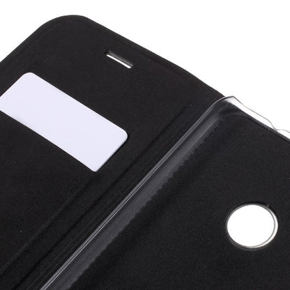 Wallet Case für Huawei P8 LITE (2017) Litchi Skin Book Etui