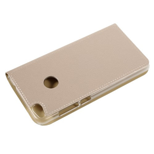 Wallet Case für Huawei P8 LITE (2017) Litchi Skin Book Etui
