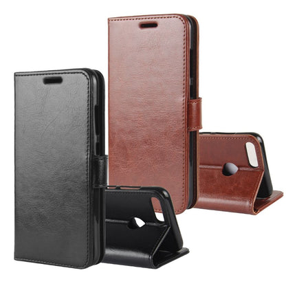 Wallet Case für Huawei P SMART Crazy Horse Card Slot