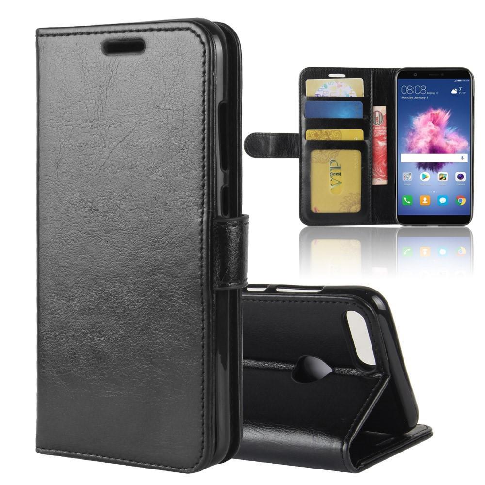 Wallet Case für Huawei P SMART Crazy Horse Card Slot