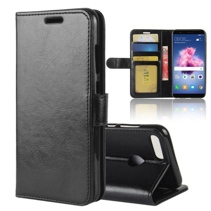 Wallet Case für Huawei P SMART Crazy Horse Card Slot