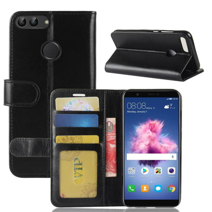 Wallet Case für Huawei P SMART Crazy Horse Card Slot