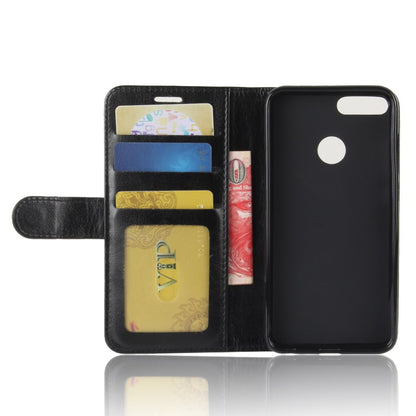 Wallet Case für Huawei P SMART Crazy Horse Card Slot