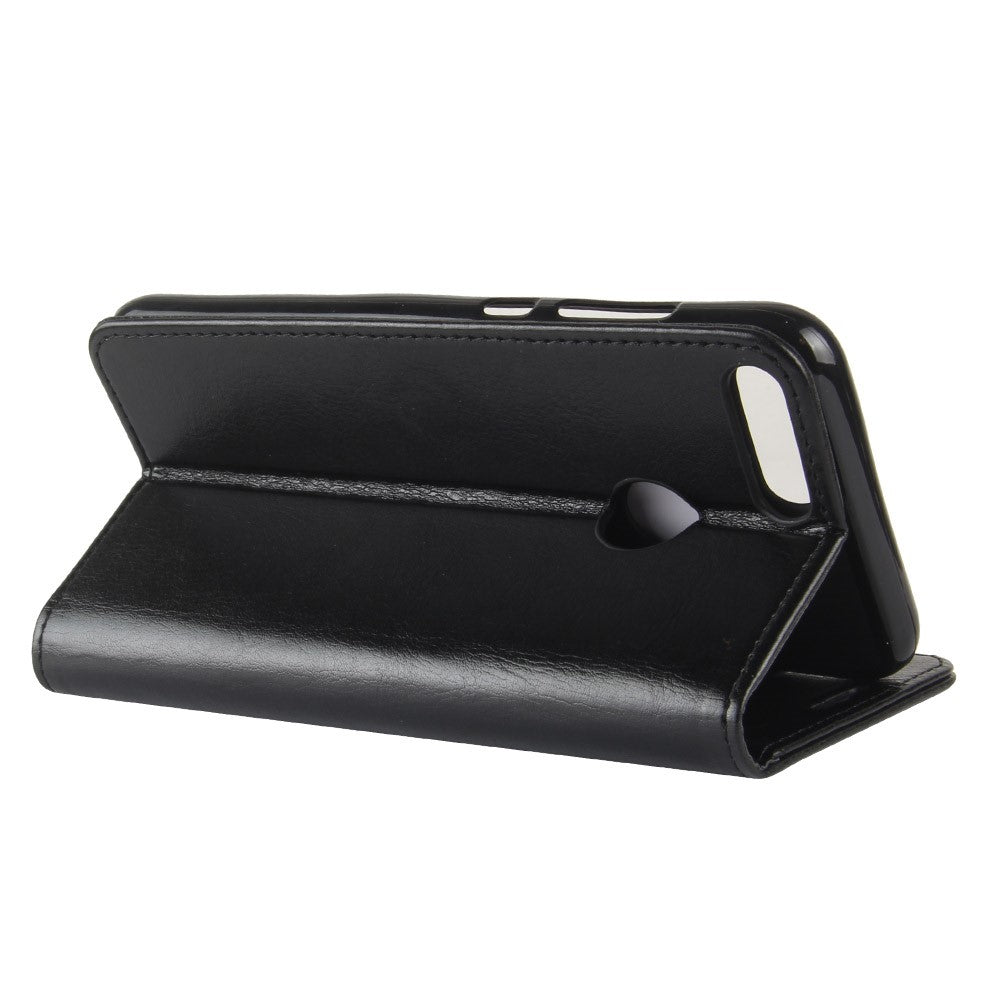 Wallet Case für Huawei P SMART Crazy Horse Card Slot