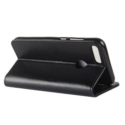 Wallet Case für Huawei P SMART Crazy Horse Card Slot