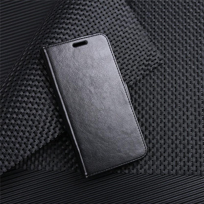 Wallet Case für Huawei P SMART Crazy Horse Card Slot