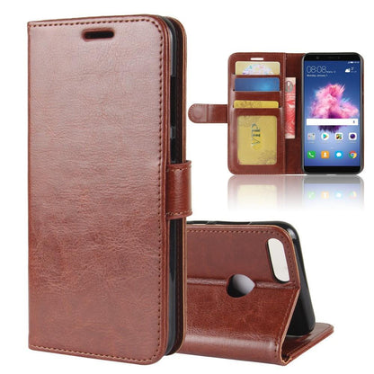 Wallet Case für Huawei P SMART Crazy Horse Card Slot