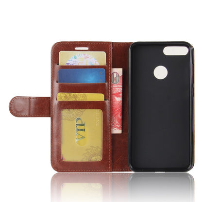 Wallet Case für Huawei P SMART Crazy Horse Card Slot