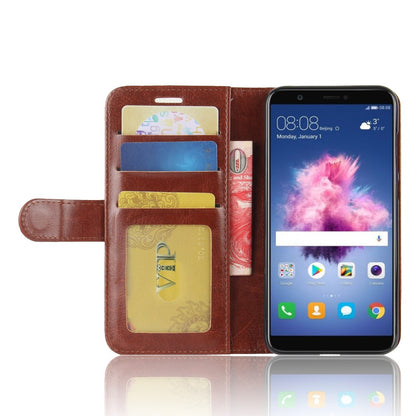 Wallet Case für Huawei P SMART Crazy Horse Card Slot