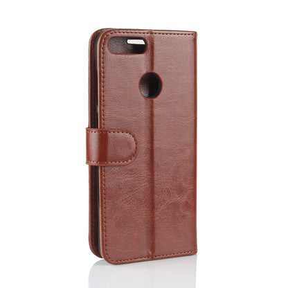 Wallet Case für Huawei P SMART Crazy Horse Card Slot