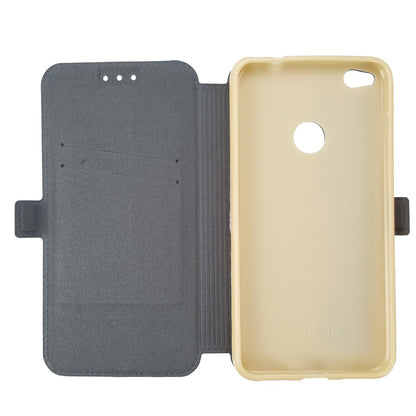 Wallet Case für Huawei P8 LITE (2017) TPU Book Pocket