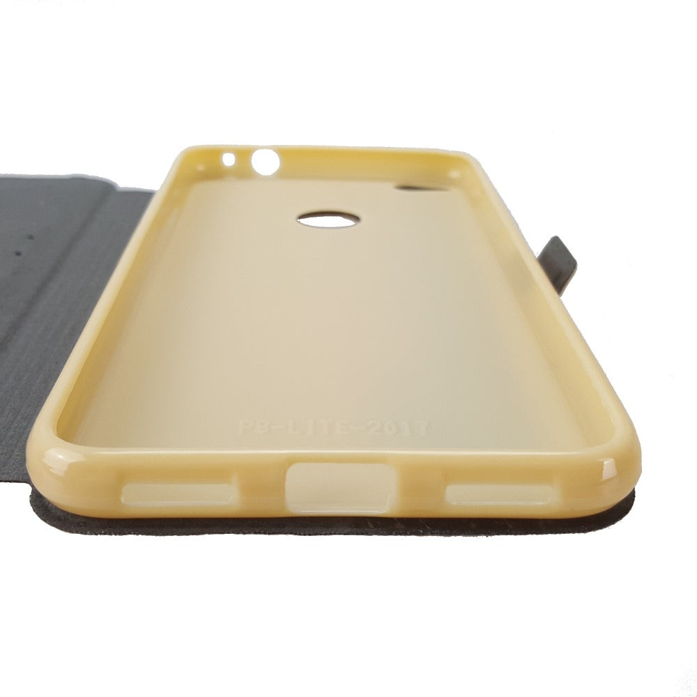 Wallet Case für Huawei P8 LITE (2017) TPU Book Pocket