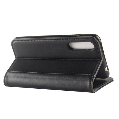 Wallet Case für Huawei P20 PRO Echt Leder Innenfach