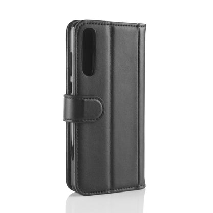 Wallet Case für Huawei P20 PRO Echt Leder Innenfach