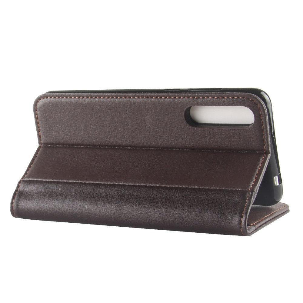 Wallet Case für Huawei P20 PRO Echt Leder Innenfach