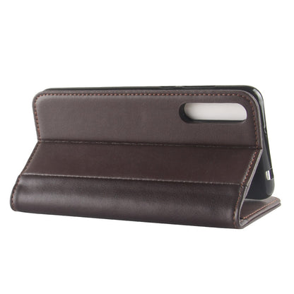 Wallet Case für Huawei P20 PRO Echt Leder Innenfach