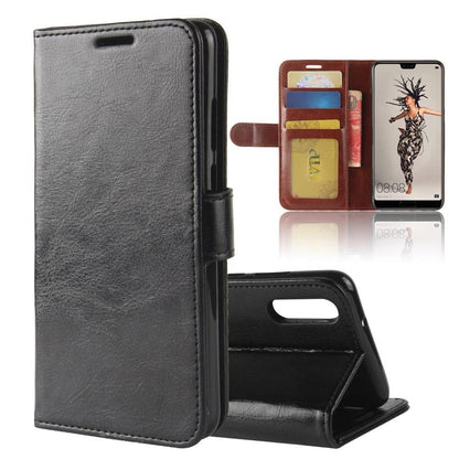 Wallet Case für Huawei P20 Crazy Horse Card Slot