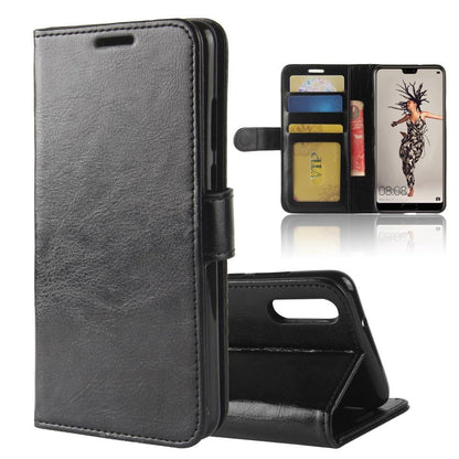 Wallet Case für Huawei P20 Crazy Horse Card Slot