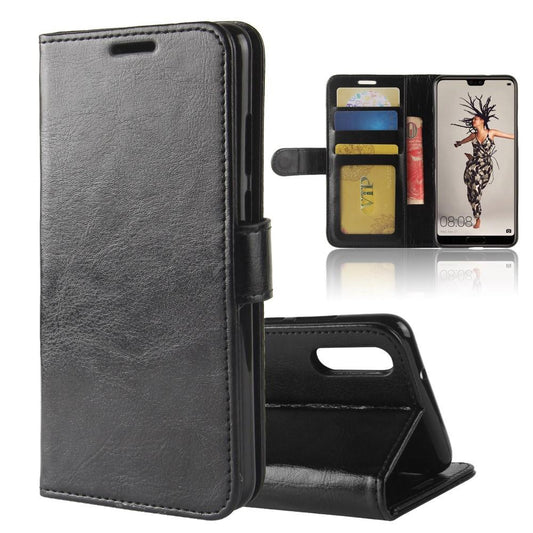 Wallet Case für Huawei P20 Crazy Horse Card Slot