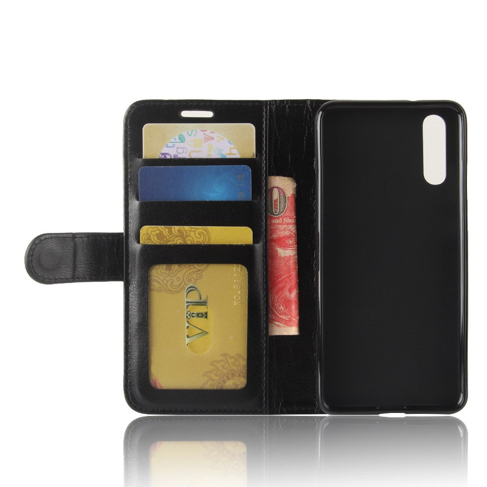 Wallet Case für Huawei P20 Crazy Horse Card Slot