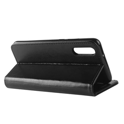 Wallet Case für Huawei P20 Crazy Horse Card Slot