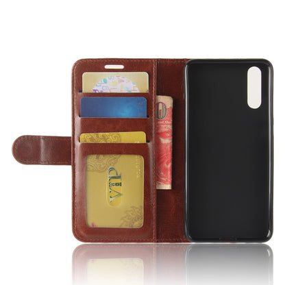 Wallet Case für Huawei P20 Crazy Horse Card Slot