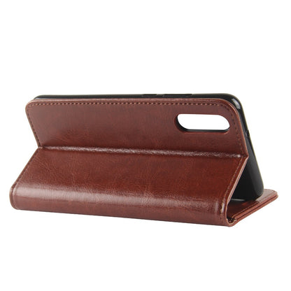 Wallet Case für Huawei P20 Crazy Horse Card Slot