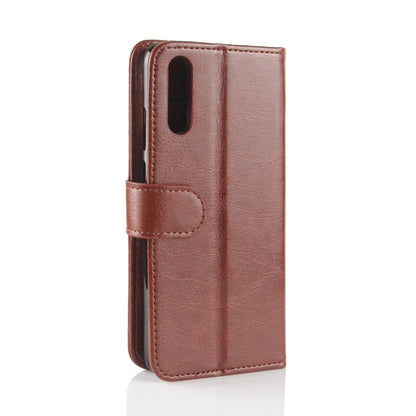 Wallet Case für Huawei P20 Crazy Horse Card Slot