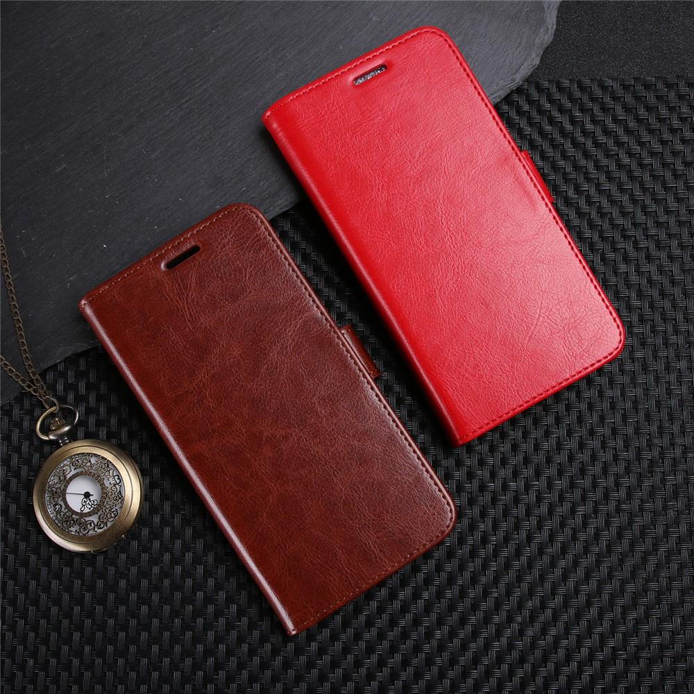 Wallet Case für Huawei P20 Crazy Horse Card Slot