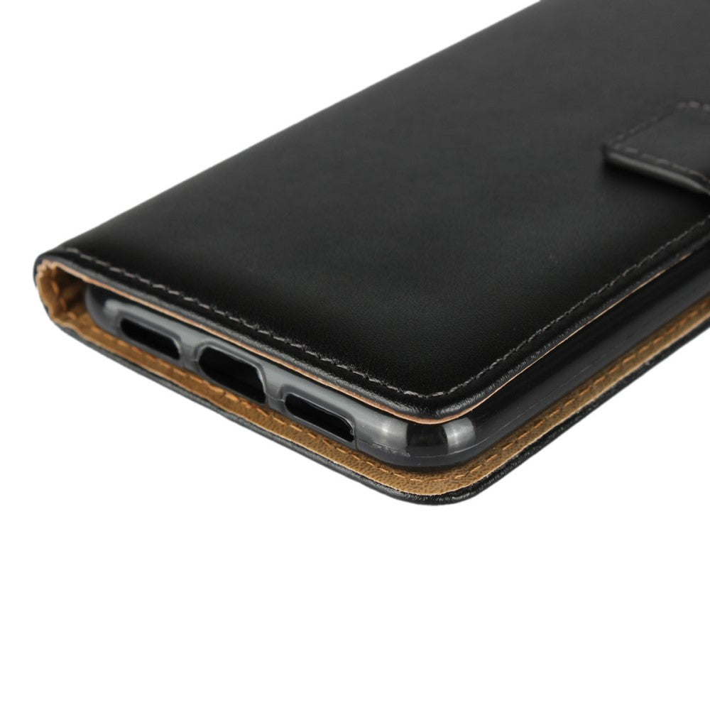 Wallet Case für Huawei P20 PRO TPU Split Echt Leder