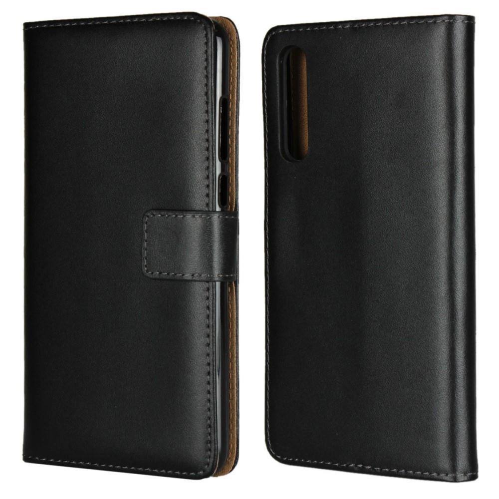 Wallet Case für Huawei P20 PRO TPU Split Echt Leder