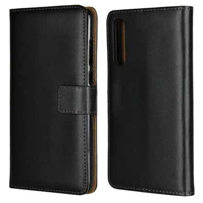 Wallet Case für Huawei P20 PRO TPU Split Echt Leder